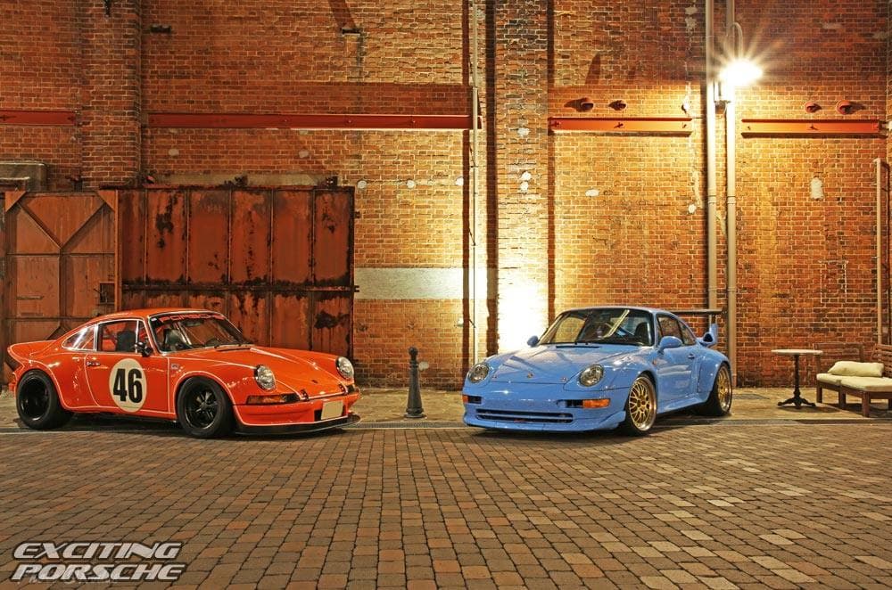2019 年 EXCITING PORSCHE（大阪 ジーライオン ミュージアム）の展示車両と会場の様子 14
