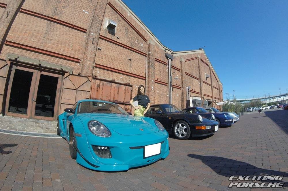 2019 年 EXCITING PORSCHE（大阪 ジーライオン ミュージアム）の展示車両と会場の様子 15