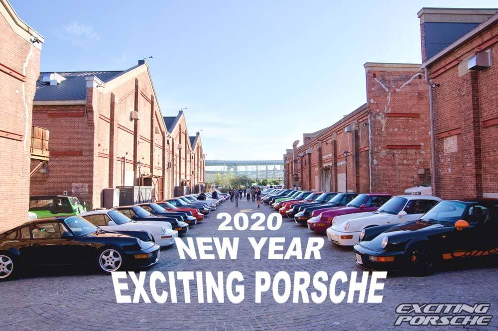 2019 年 EXCITING PORSCHE（大阪 ジーライオン ミュージアム）の展示車両と会場の様子 16