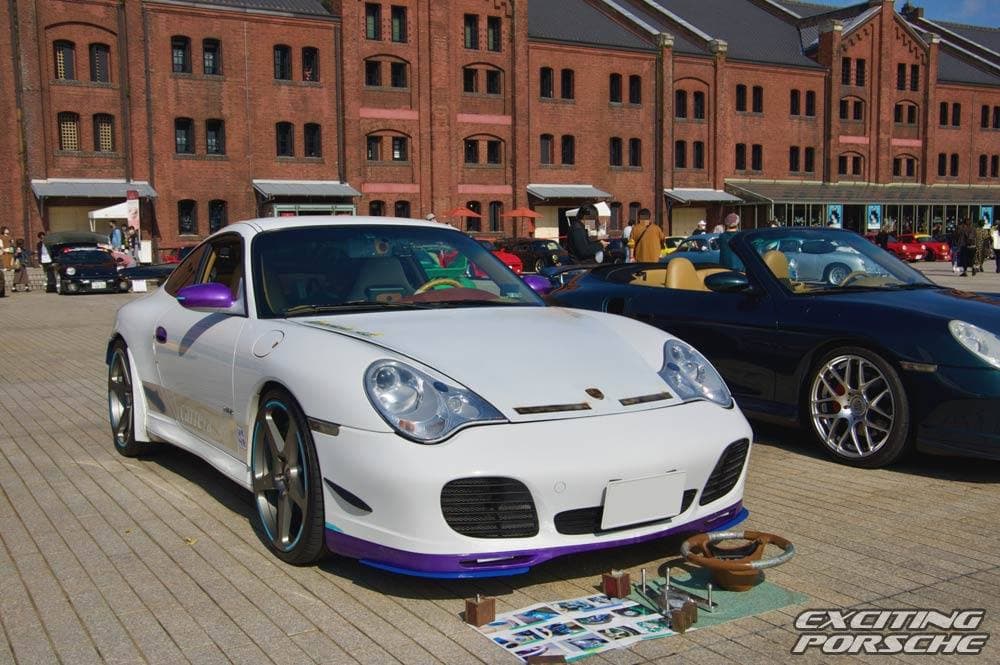 2020 年 EXCITING PORSCHE（横浜 赤レンガ倉庫）の展示車両と会場の様子 4