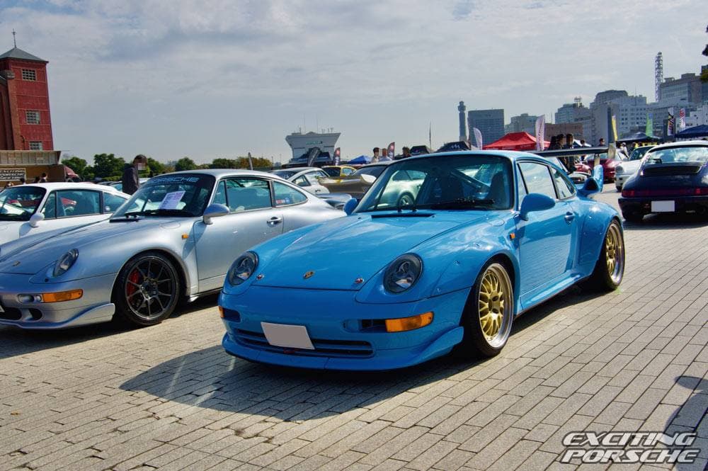2020 年 EXCITING PORSCHE（横浜 赤レンガ倉庫）の展示車両と会場の様子 5