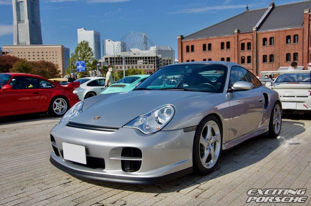 2020 年 EXCITING PORSCHE（横浜 赤レンガ倉庫）の展示車両と会場の様子 6