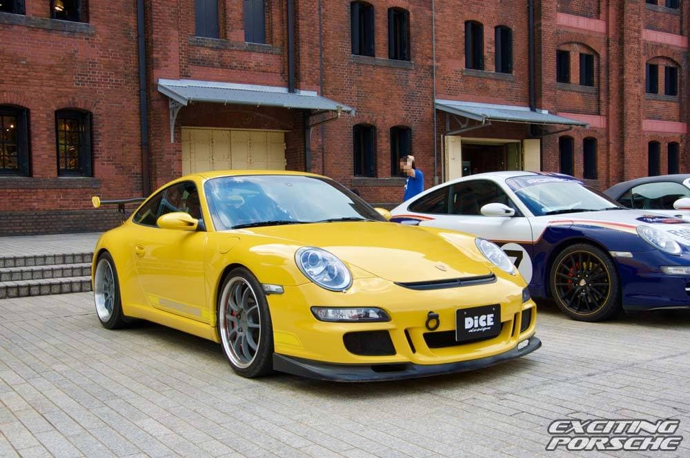 2020 年 EXCITING PORSCHE（横浜 赤レンガ倉庫）の展示車両と会場の様子 7