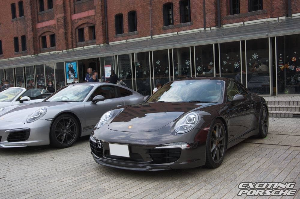 2020 年 EXCITING PORSCHE（横浜 赤レンガ倉庫）の展示車両と会場の様子 8
