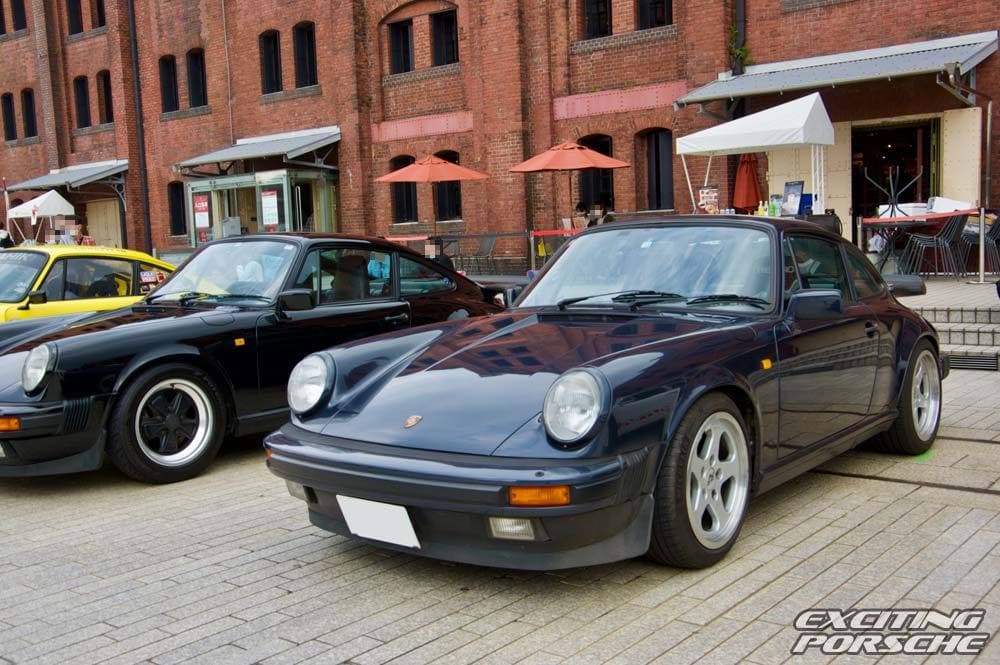 2020 年 EXCITING PORSCHE（横浜 赤レンガ倉庫）の展示車両と会場の様子 9