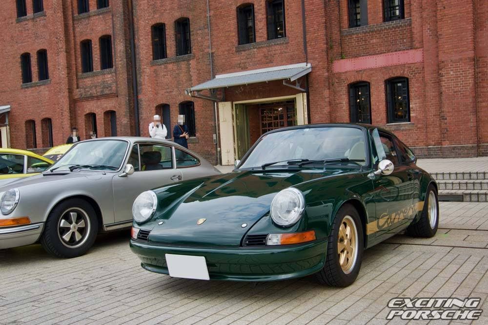 2020 年 EXCITING PORSCHE（横浜 赤レンガ倉庫）の展示車両と会場の様子 10
