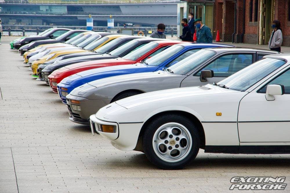 2020 年 EXCITING PORSCHE（横浜 赤レンガ倉庫）の展示車両と会場の様子 11