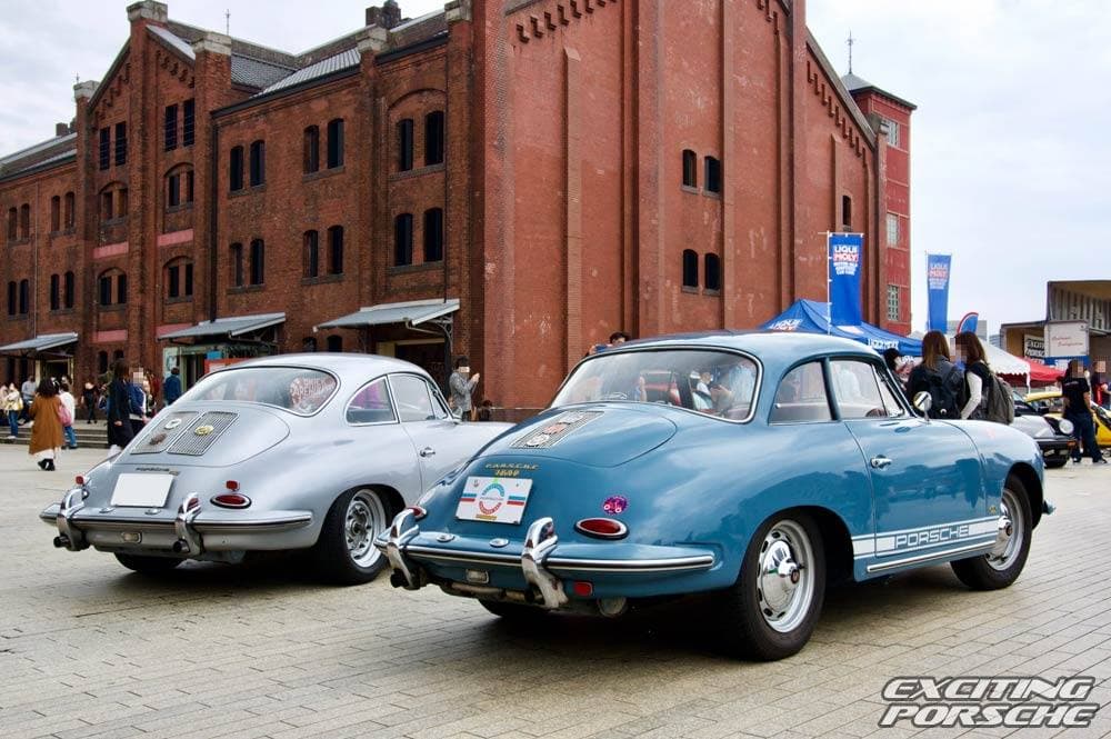 2020 年 EXCITING PORSCHE（横浜 赤レンガ倉庫）の展示車両と会場の様子 12