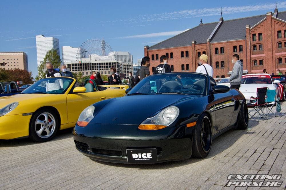 2020 年 EXCITING PORSCHE（横浜 赤レンガ倉庫）の展示車両と会場の様子 14