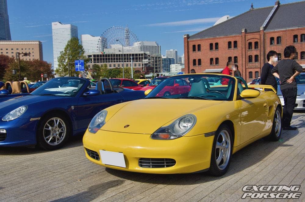 2020 年 EXCITING PORSCHE（横浜 赤レンガ倉庫）の展示車両と会場の様子 15