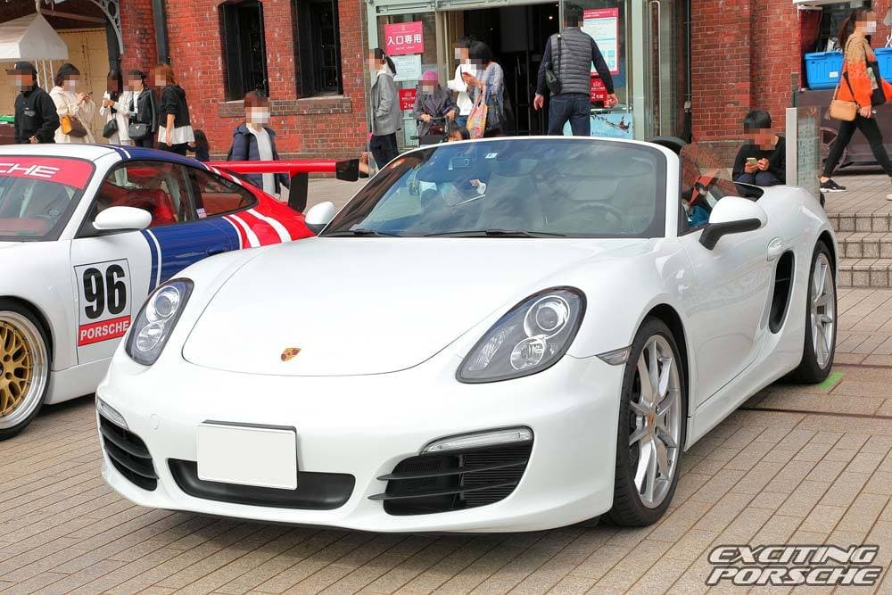 2021 年 EXCITING PORSCHE（横浜 赤レンガ倉庫）の展示車両と会場の様子 5