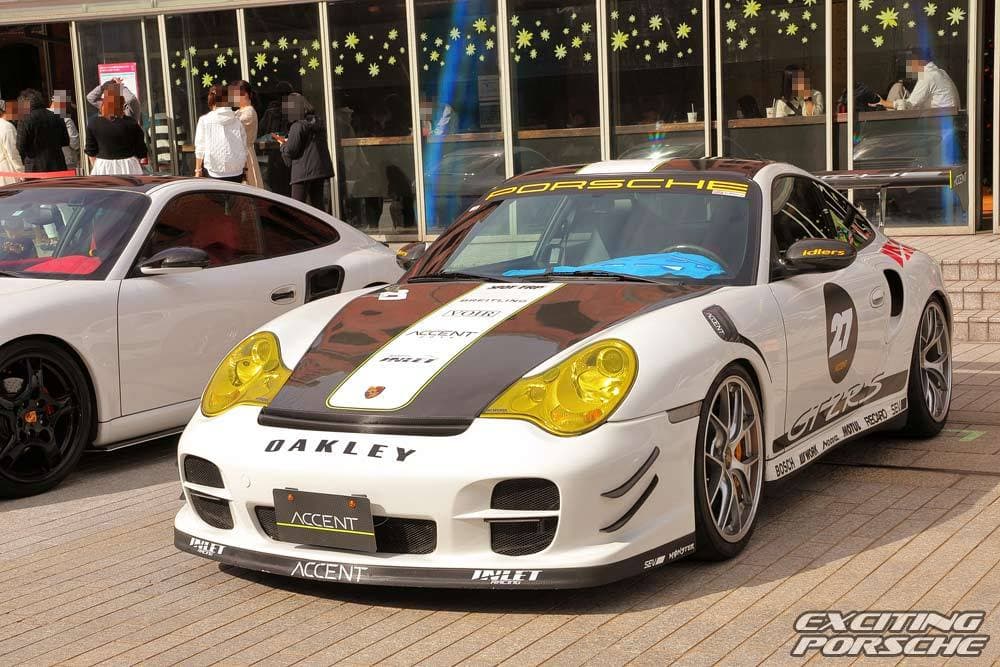 2021 年 EXCITING PORSCHE（横浜 赤レンガ倉庫）の展示車両と会場の様子 6