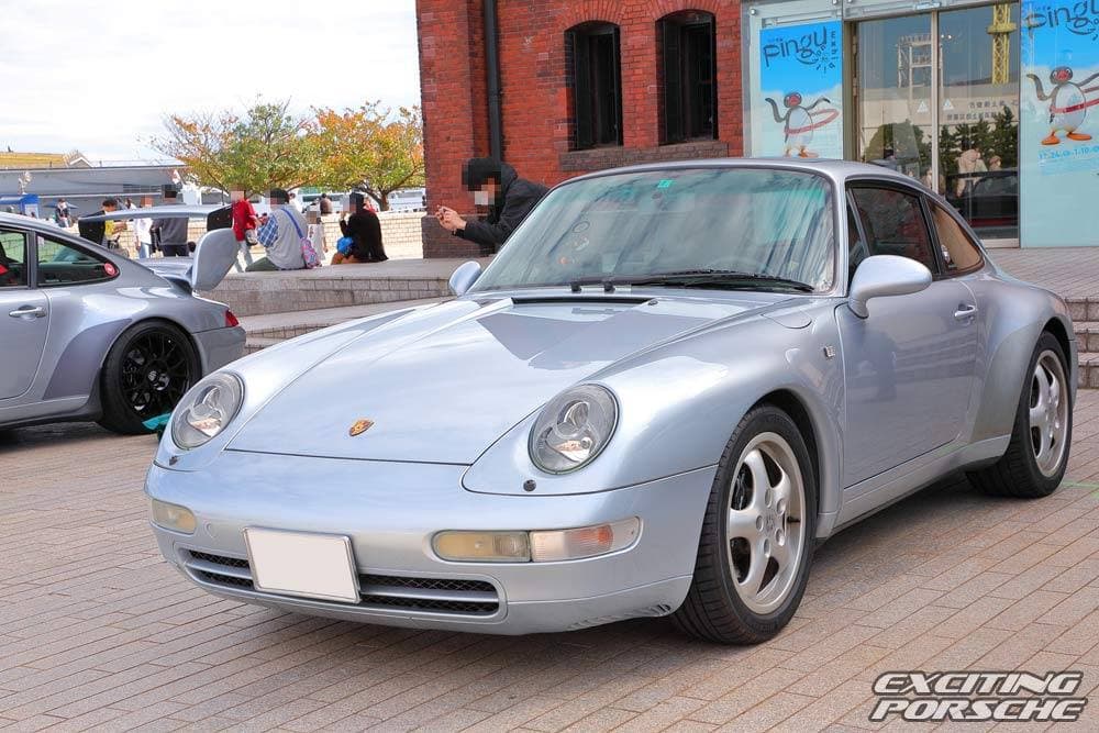2021 年 EXCITING PORSCHE（横浜 赤レンガ倉庫）の展示車両と会場の様子 7