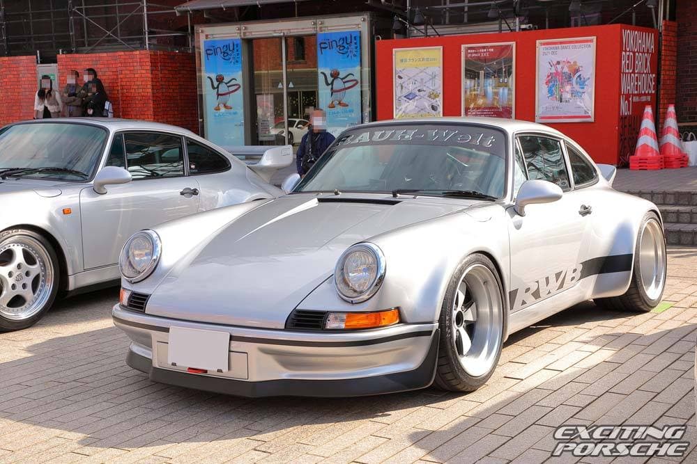 2021 年 EXCITING PORSCHE（横浜 赤レンガ倉庫）の展示車両と会場の様子 8