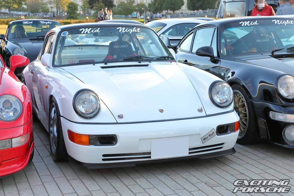 2021 年 EXCITING PORSCHE（横浜 赤レンガ倉庫）の展示車両と会場の様子 10