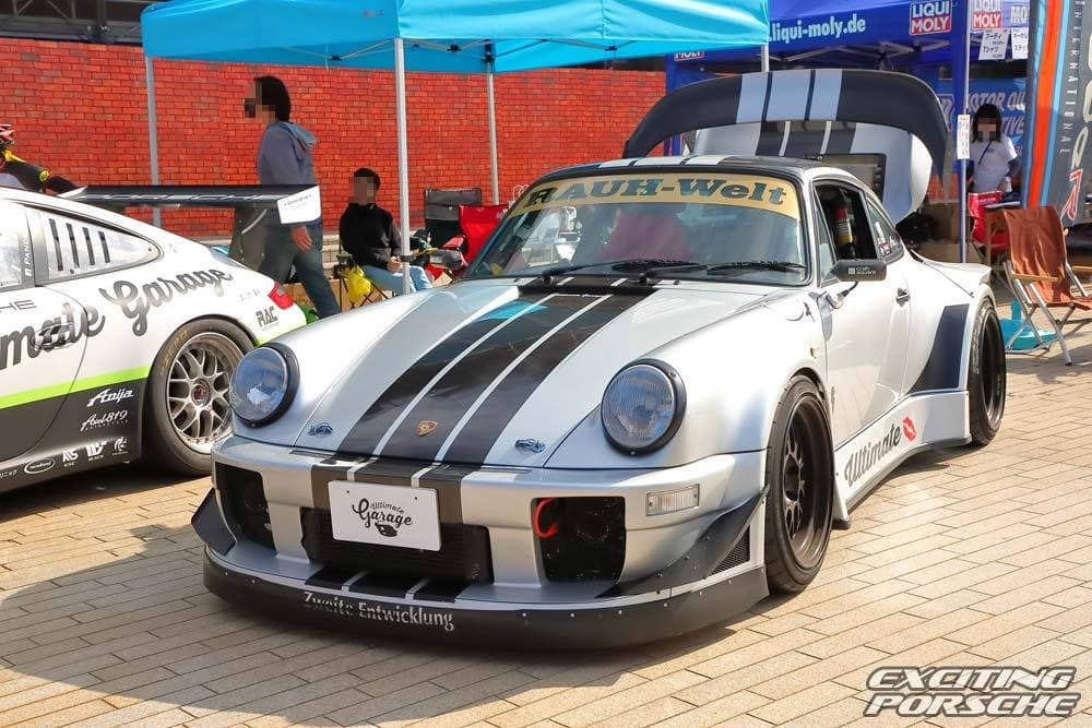 2021 年 EXCITING PORSCHE（横浜 赤レンガ倉庫）の展示車両と会場の様子 11