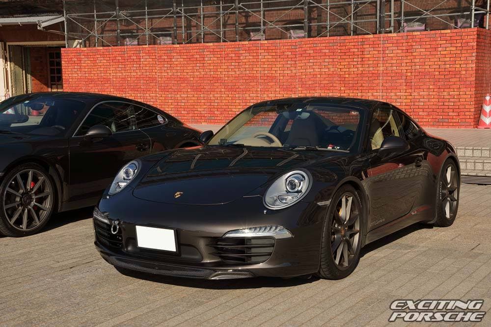 2021 年 EXCITING PORSCHE（横浜 赤レンガ倉庫）の展示車両と会場の様子 12