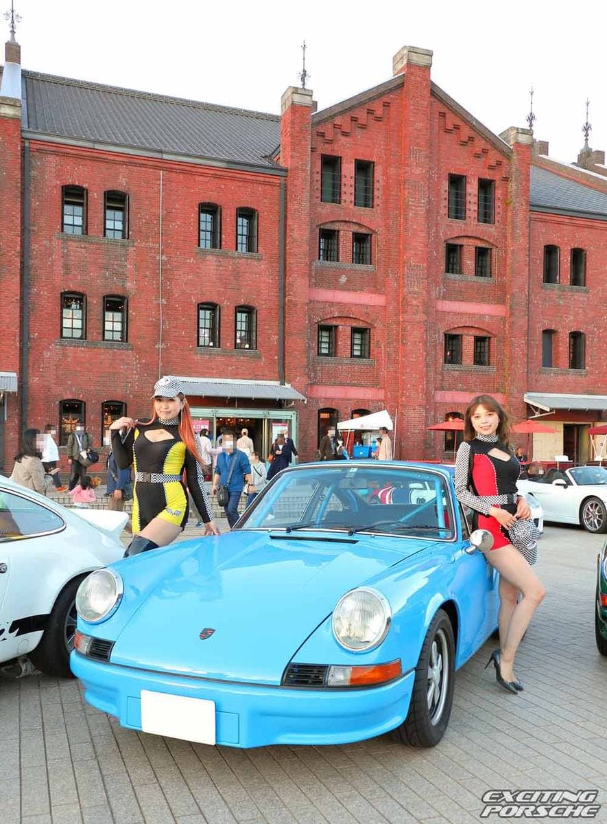 2021 年 EXCITING PORSCHE（横浜 赤レンガ倉庫）の展示車両と会場の様子 16