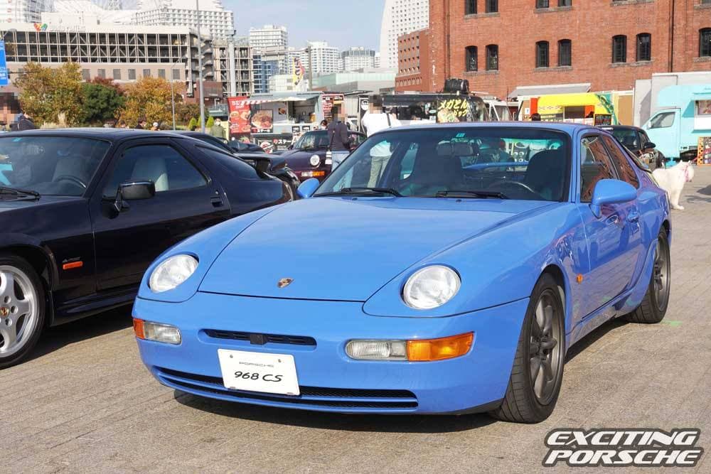 2022 年 EXCITING PORSCHE（横浜 赤レンガ倉庫）の展示車両と会場の様子 3