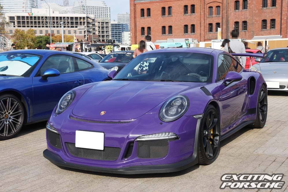 2022 年 EXCITING PORSCHE（横浜 赤レンガ倉庫）の展示車両と会場の様子 4
