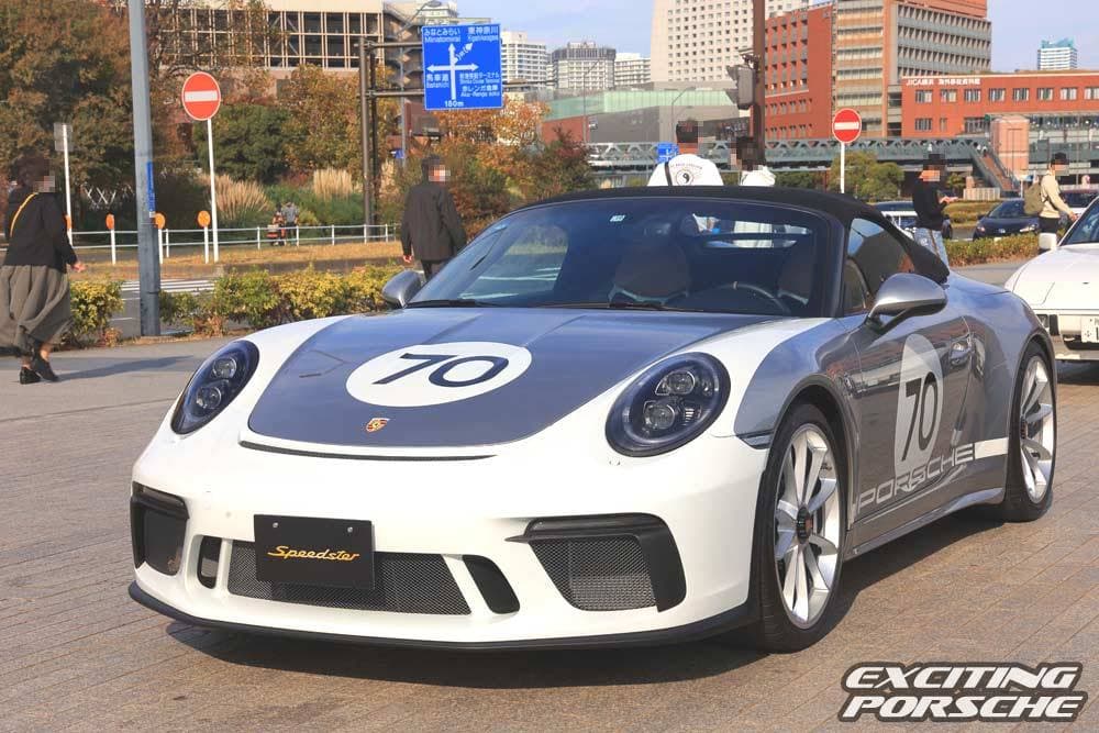 2022 年 EXCITING PORSCHE（横浜 赤レンガ倉庫）の展示車両と会場の様子 5