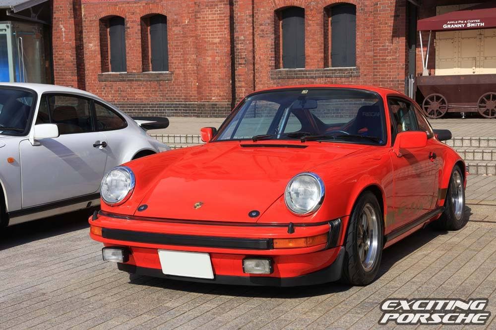 2022 年 EXCITING PORSCHE（横浜 赤レンガ倉庫）の展示車両と会場の様子 6