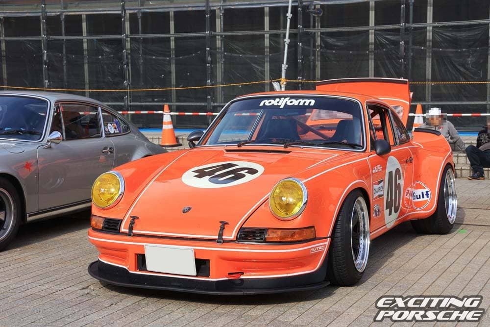 2022 年 EXCITING PORSCHE（横浜 赤レンガ倉庫）の展示車両と会場の様子 7
