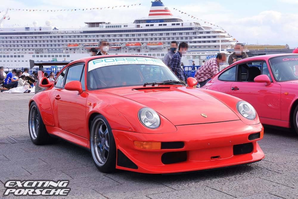 2022 年 EXCITING PORSCHE（横浜 赤レンガ倉庫）の展示車両と会場の様子 8