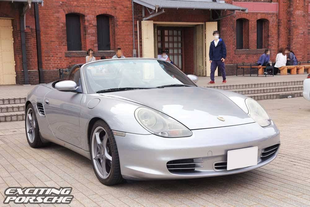2022 年 EXCITING PORSCHE（横浜 赤レンガ倉庫）の展示車両と会場の様子 9
