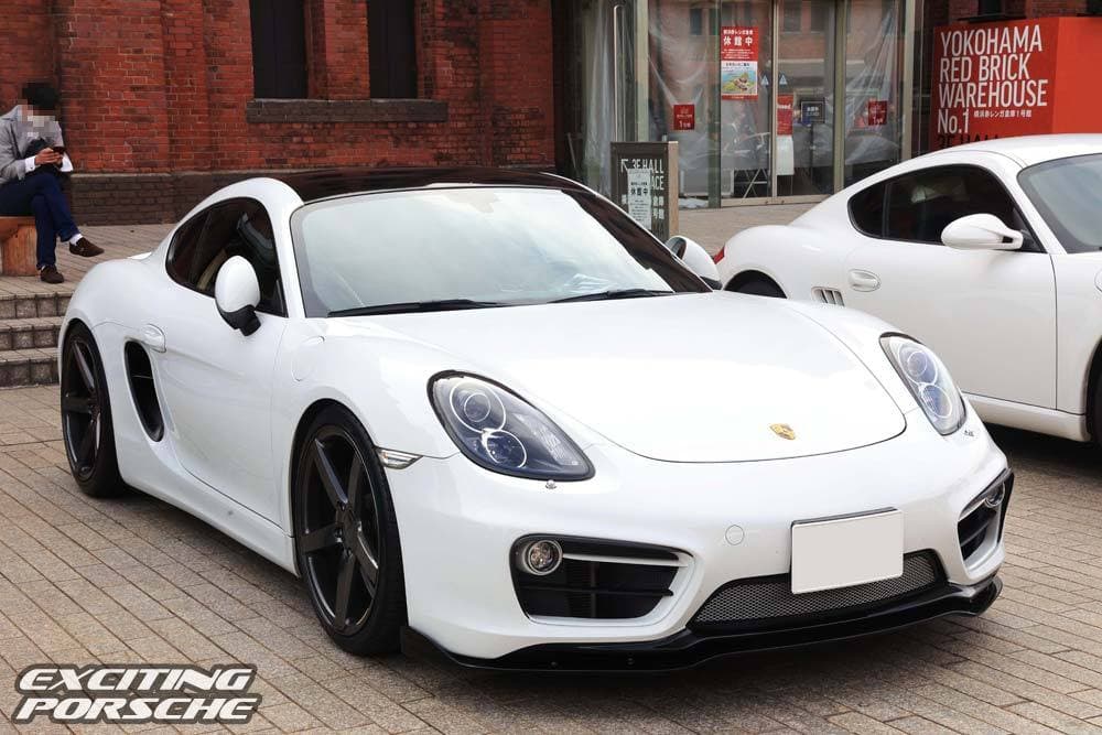 2022 年 EXCITING PORSCHE（横浜 赤レンガ倉庫）の展示車両と会場の様子 10