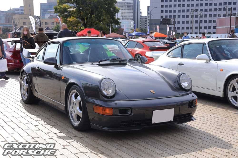 2022 年 EXCITING PORSCHE（横浜 赤レンガ倉庫）の展示車両と会場の様子 11