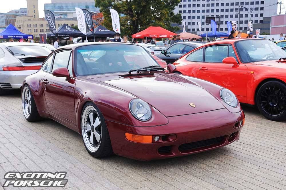 2022 年 EXCITING PORSCHE（横浜 赤レンガ倉庫）の展示車両と会場の様子 12