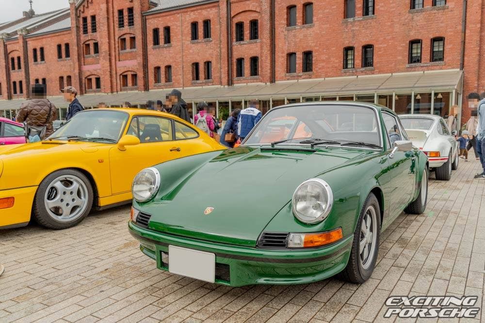 2023 年 EXCITING PORSCHE（横浜 赤レンガ倉庫）の展示車両と会場の様子 1