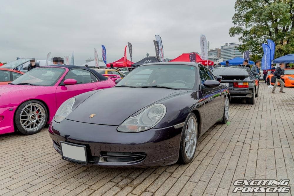 2023 年 EXCITING PORSCHE（横浜 赤レンガ倉庫）の展示車両と会場の様子 3