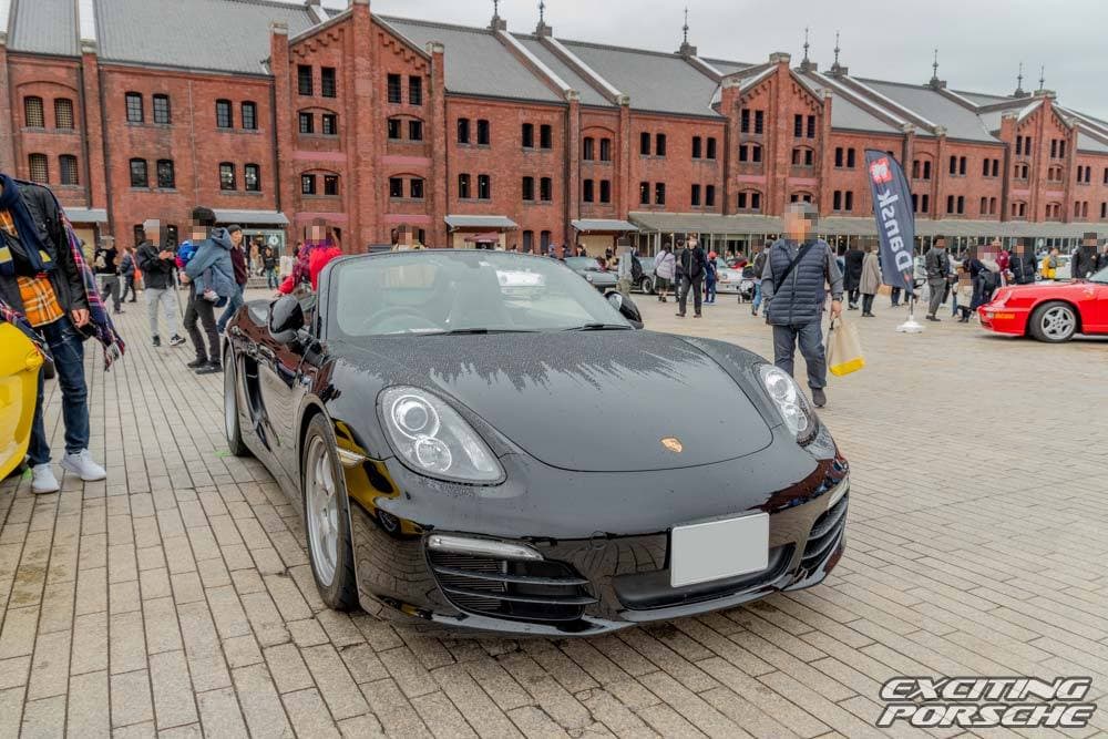 2023 年 EXCITING PORSCHE（横浜 赤レンガ倉庫）の展示車両と会場の様子 5