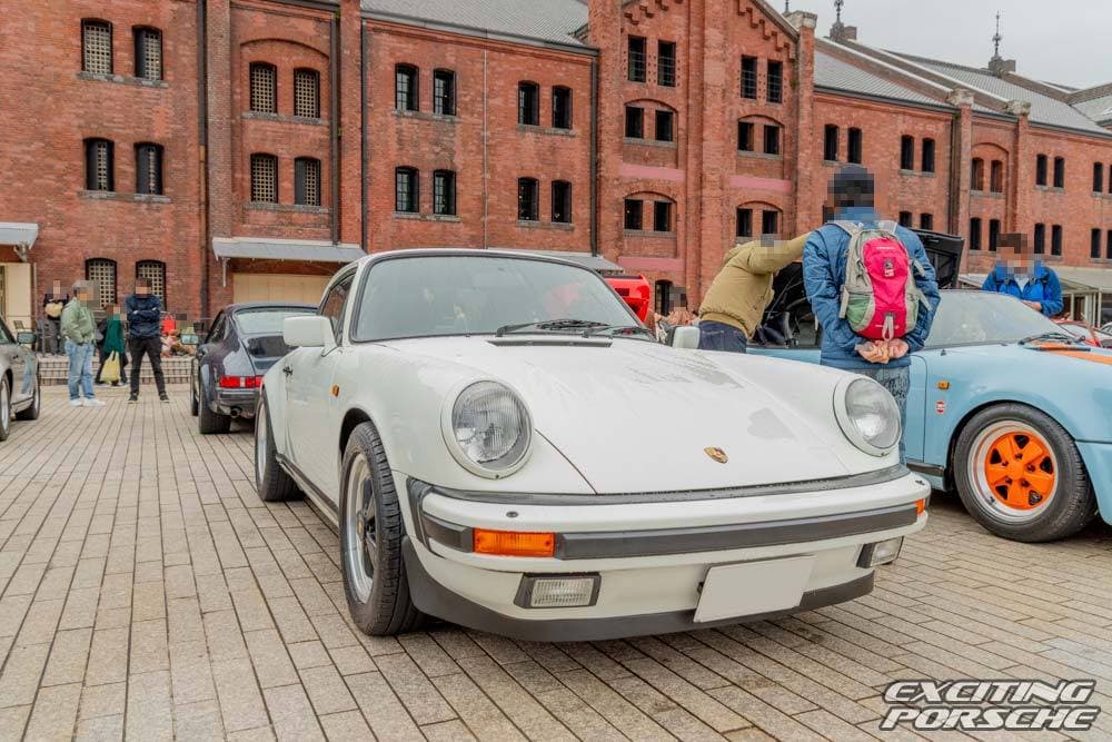 2023 年 EXCITING PORSCHE（横浜 赤レンガ倉庫）の展示車両と会場の様子 6