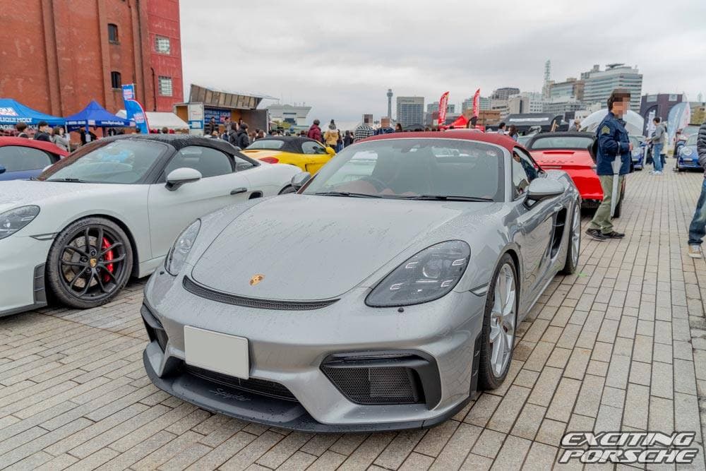 2023 年 EXCITING PORSCHE（横浜 赤レンガ倉庫）の展示車両と会場の様子 7