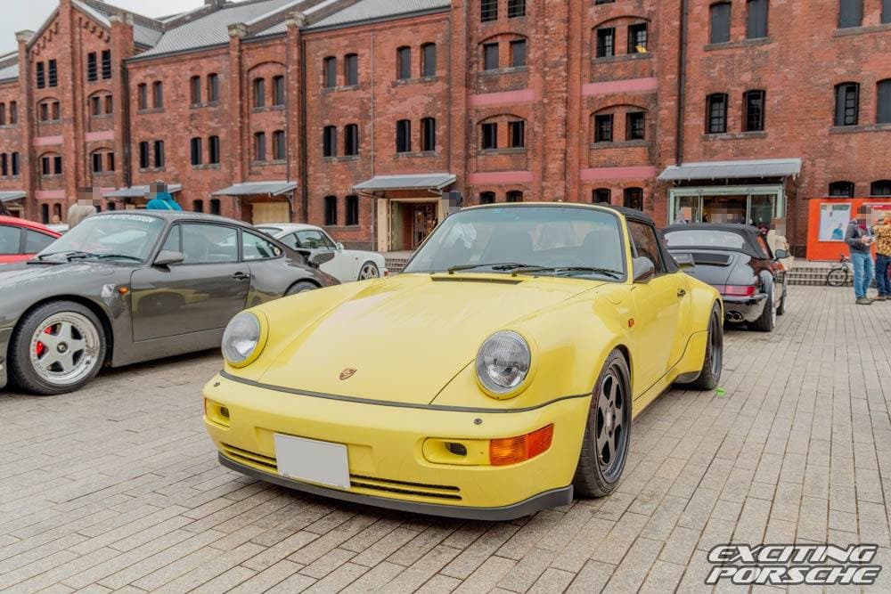 2023 年 EXCITING PORSCHE（横浜 赤レンガ倉庫）の展示車両と会場の様子 9