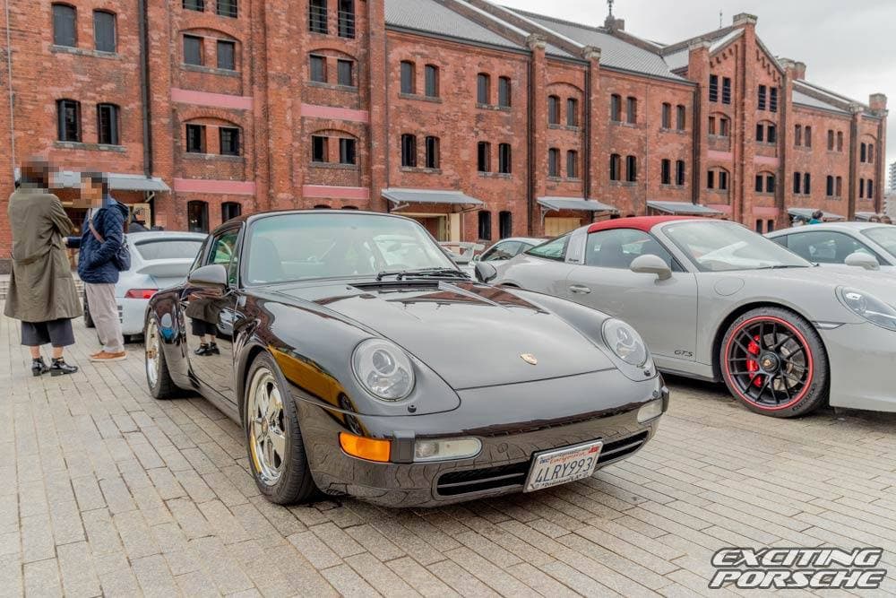 2023 年 EXCITING PORSCHE（横浜 赤レンガ倉庫）の展示車両と会場の様子 10