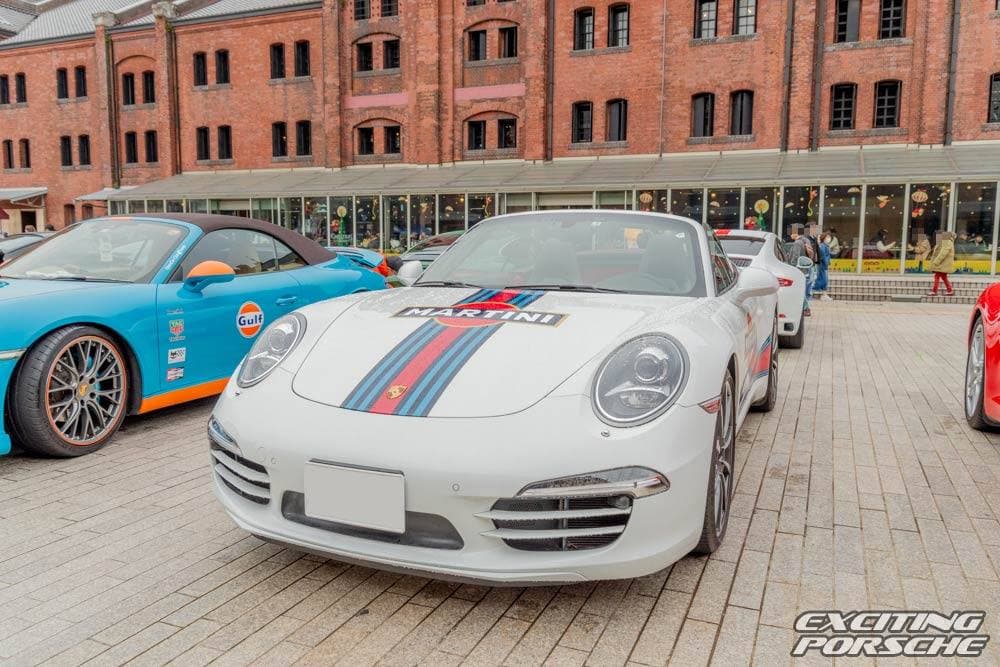 2023 年 EXCITING PORSCHE（横浜 赤レンガ倉庫）の展示車両と会場の様子 11