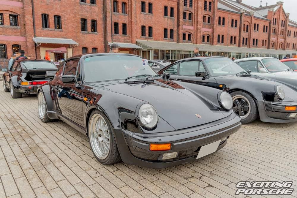2023 年 EXCITING PORSCHE（横浜 赤レンガ倉庫）の展示車両と会場の様子 12
