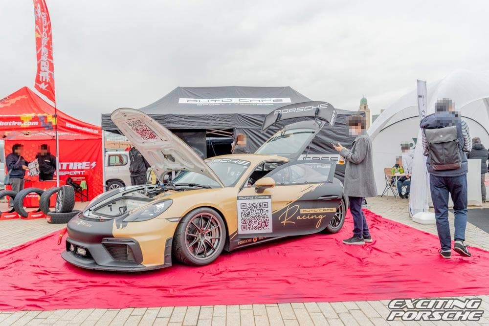 2023 年 EXCITING PORSCHE（横浜 赤レンガ倉庫）の展示車両と会場の様子 13