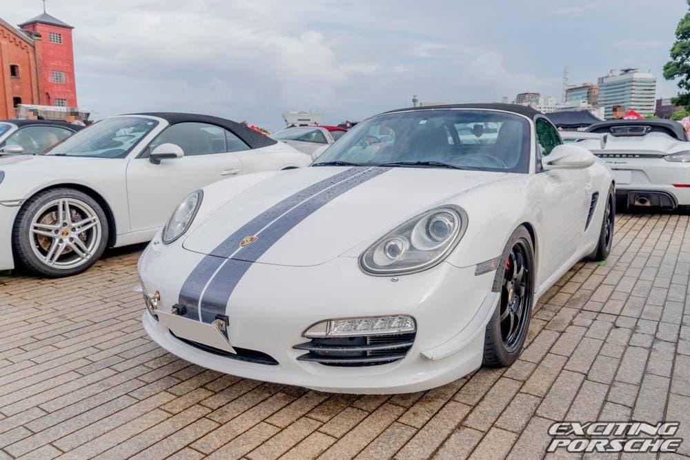 2024 年 EXCITING PORSCHE（横浜 赤レンガ倉庫）の展示車両と会場の様子 6