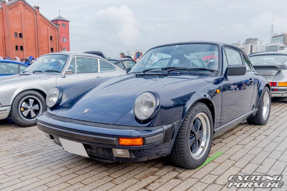 2024 年 EXCITING PORSCHE（横浜 赤レンガ倉庫）の展示車両と会場の様子 9