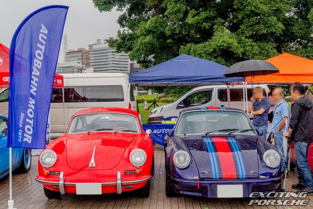 2024 年 EXCITING PORSCHE（横浜 赤レンガ倉庫）の展示車両と会場の様子 12