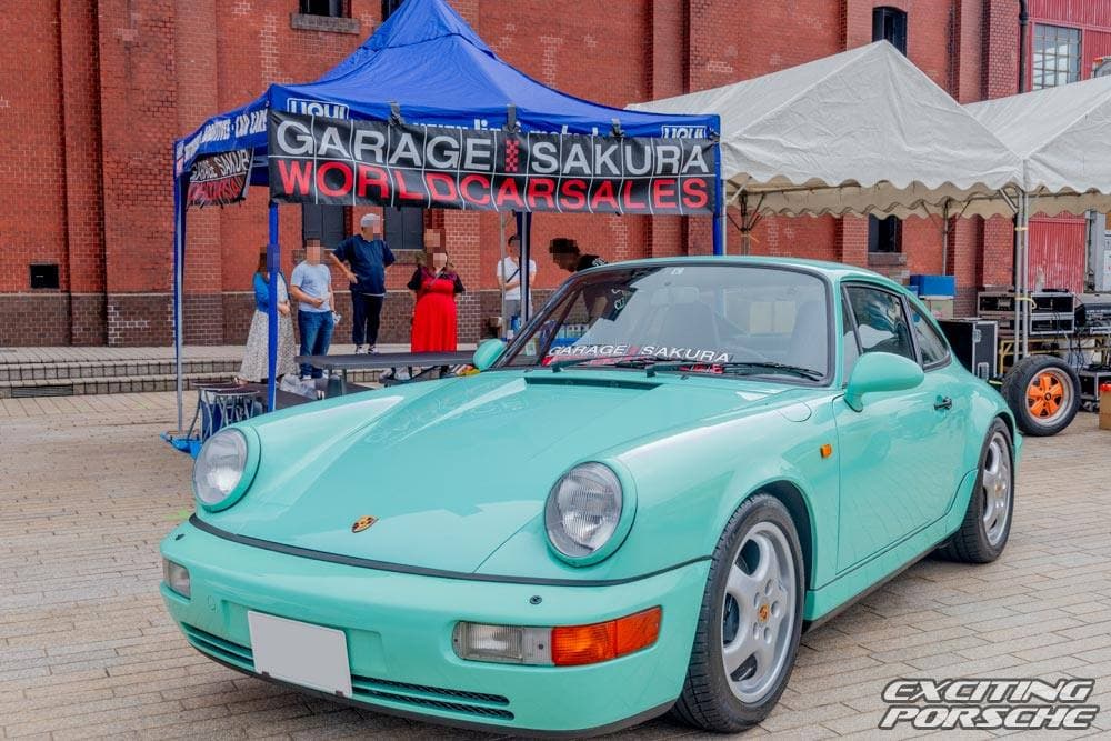 2024 年 EXCITING PORSCHE（横浜 赤レンガ倉庫）の展示車両と会場の様子 13