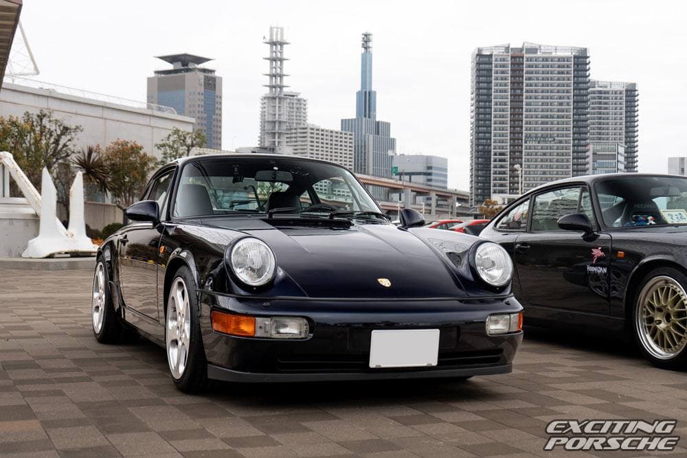 2025 年 EXCITING PORSCHE（神戸 メリケンパーク）の展示車両と会場の様子 5