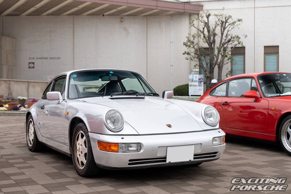 2025 年 EXCITING PORSCHE（神戸 メリケンパーク）の展示車両と会場の様子 6