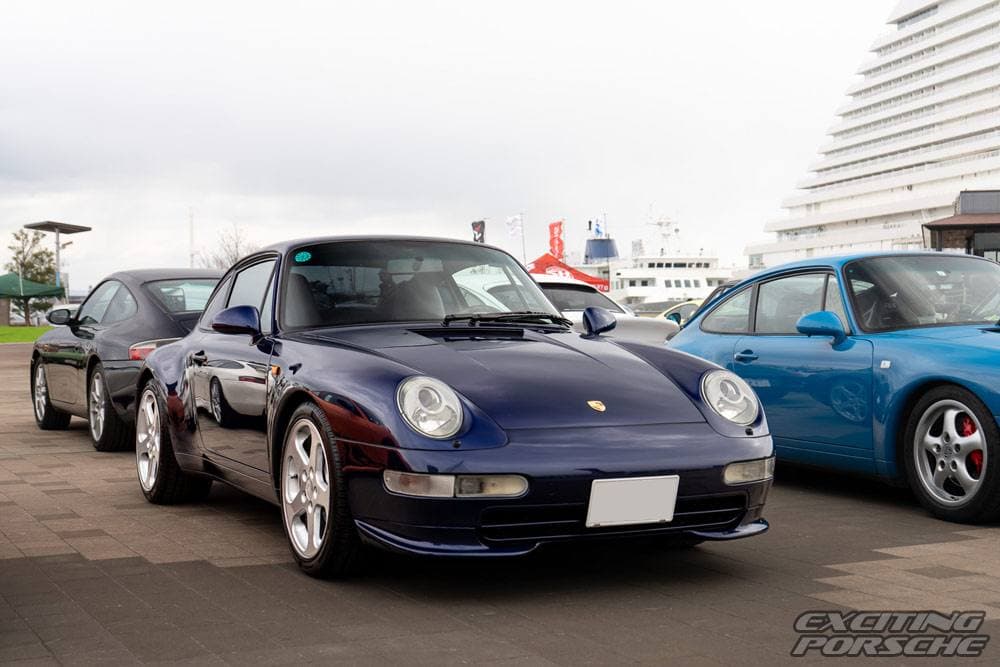 2025 年 EXCITING PORSCHE（神戸 メリケンパーク）の展示車両と会場の様子 7