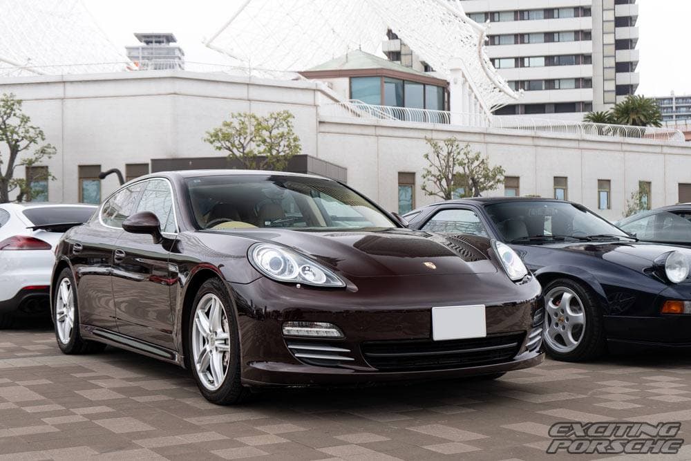 2025 年 EXCITING PORSCHE（神戸 メリケンパーク）の展示車両と会場の様子 11